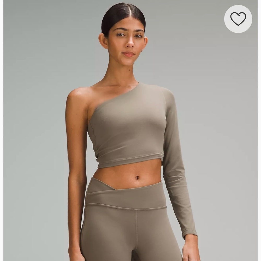 Lululemon NWT Nomad Align Asymmetrical Long Sleeve